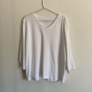 Chico’s True Color Tees 100% Cotton